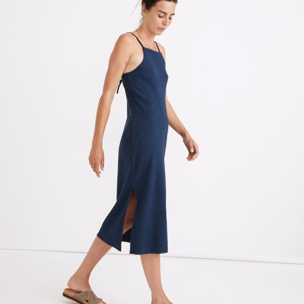 Madewell Knit Apron Cami Dress